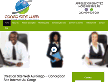 Tablet Screenshot of congositeweb.com